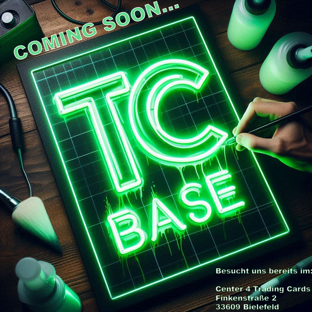 TC-Base Trading Card Base - Buy Sell Trade & Collect Trading Cards, Sportscards, Sammelkarten - BIELEFELD